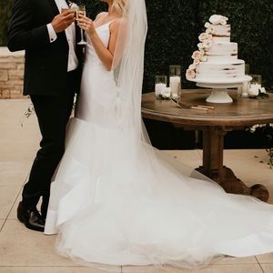 Hayley Paige “Nevada” gown.